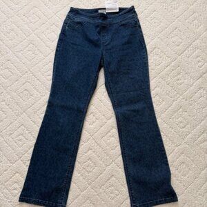Westbound jeans, 8R bootcut faded animal print